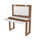 Escrivaninha Penteadeira Royal Cinamomo Branco