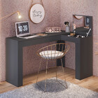 Escrivaninha Penteadeira Tânia Com Nicho Organizador 135 Cm P