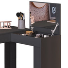 Escrivaninha Penteadeira Tânia Com Nicho Organizador 135 Cm P