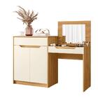 Escrivaninha Penteadeira Trend Com 2 Portas E 1 Gaveta