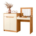 Escrivaninha Penteadeira Trend Com 2 Portas E 1 Gaveta