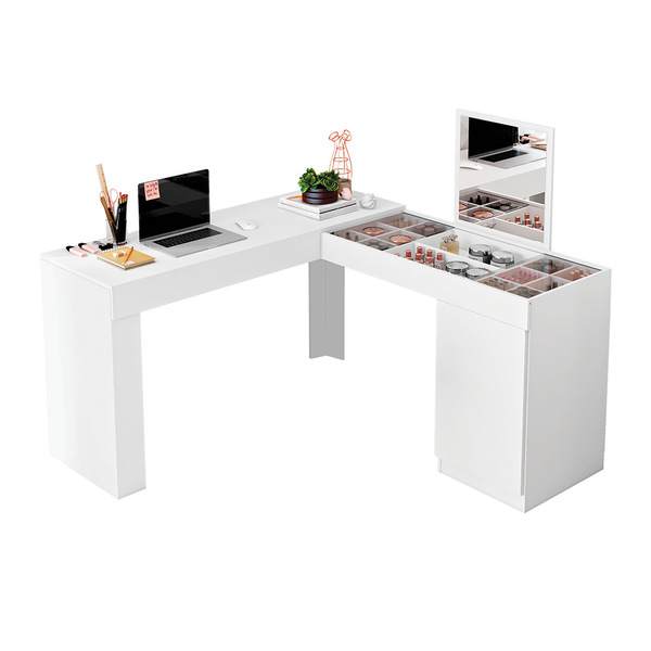 Escrivaninha Penteadeira Vera Com Nicho Organizador 136 Cm Br