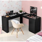 Escrivaninha Penteadeira Vera Com Nicho Organizador 136 Cm Pr