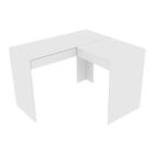 Escrivaninha/pentedeira De Canto 110cm Com Espelho E 1 Gaveta