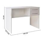 Escrivaninha Pequena Branca Work Casa D