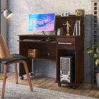 Escrivaninha Pequena Office Studio Noce Lukaliam