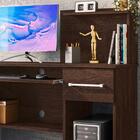 Escrivaninha Pequena Office Studio Noce Lukaliam