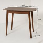 Escrivaninha Pés Filó 90cm Cabecasa Madeiraoriginals Pau-ferr