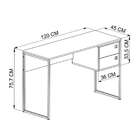 Escrivaninha Petrolina 2 Gv Branca