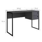 Escrivaninha Petrolina 2 Gv Grafite