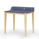 Escrivaninha Pine 80cm - Azul Petróleo