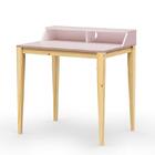 Escrivaninha Pine 80cm - Rosa Claro
