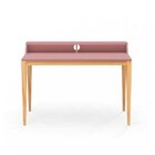 Escrivaninha Pine Espresso Móveis Rosa Chá