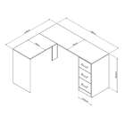 Escrivaninha Plus 3 Gv Branca