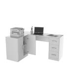 Escrivaninha Plus Branca