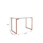 Escrivaninha Porto 90cm Espresso Móveis