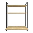 Escrivaninha Porto Suspensa 94cm Industrial Espresso Móveis N