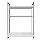 Escrivaninha Porto Suspensa Espresso Móveis Branca / Preto