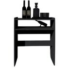 Escrivaninha Preta Bancadas Mesas De Estudos