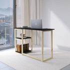 Escrivaninha Preta Para Quarto Compacto