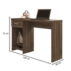 Escrivaninha Prisma Carvalho - Germai Móveis