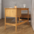 Escrivaninha Quarto 2 Gavetas 110 Cm Madeira Freijó Marlo