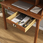 Escrivaninha Quarto Vintage 90cm Compacta 6 Nichos Madeira Ca