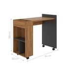 Escrivaninha Renda Amêndoa Chumbo