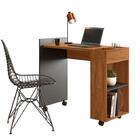 Escrivaninha Renda Amêndoa Chumbo