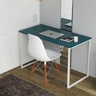 Escrivaninha Reta 135cm Industrial Smart Movenord Ultramarino