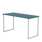 Escrivaninha Reta 135cm Industrial Smart Movenord Ultramarino