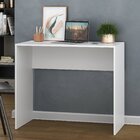 Escrivaninha Reta Branca