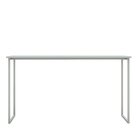 Escrivaninha Reta Smart 135cm Industrial Movenord Argila E Ar