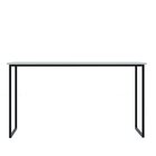 Escrivaninha Reta Smart 135cm Industrial Movenord Argila E Pr