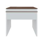 Escrivaninha Retangular Alcamo Ipê Branco