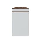 Escrivaninha Retangular Alcamo Ipê Branco