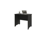 Escrivaninha Retangular Genebra 90cm Preto Preto