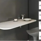 Escrivaninha Retrátil Com Suporte E Trava 90x40 Para Cozinha