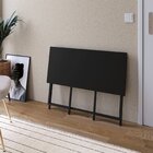 Escrivaninha Retrátil Mesa De Computador Elevare Vai Montada