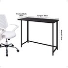 Escrivaninha Retrátil Mesa De Computador Elevare Vai Montada