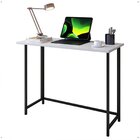 Escrivaninha Retrátil Mesa De Computador Elevare Vai Montada