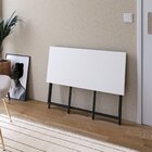 Escrivaninha Retrátil Mesa De Computador Elevare Vai Montada