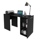 Escrivaninha Retrátil Mesa Escritório Me4170 Preto