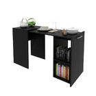 Escrivaninha Retrátil Para Escritório Me4170 Tecnomobili