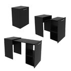 Escrivaninha Retrátil Para Escritório Me4170 Tecnomobili