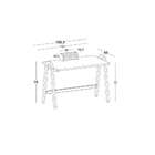 Escrivaninha Ringo Laranja Claro