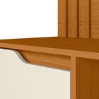 Escrivaninha Ripada Para Tv Até 42 Polegadas 3 Gavetas Doble