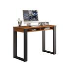 Escrivaninha Roma Cinamomo Mel Preto Fosco