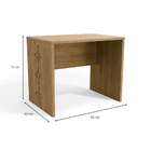 Escrivaninha Roma Freijó 91 Cm