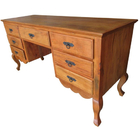 Escrivaninha Rústica Decor Em Madeira De Demolição - Cód 260